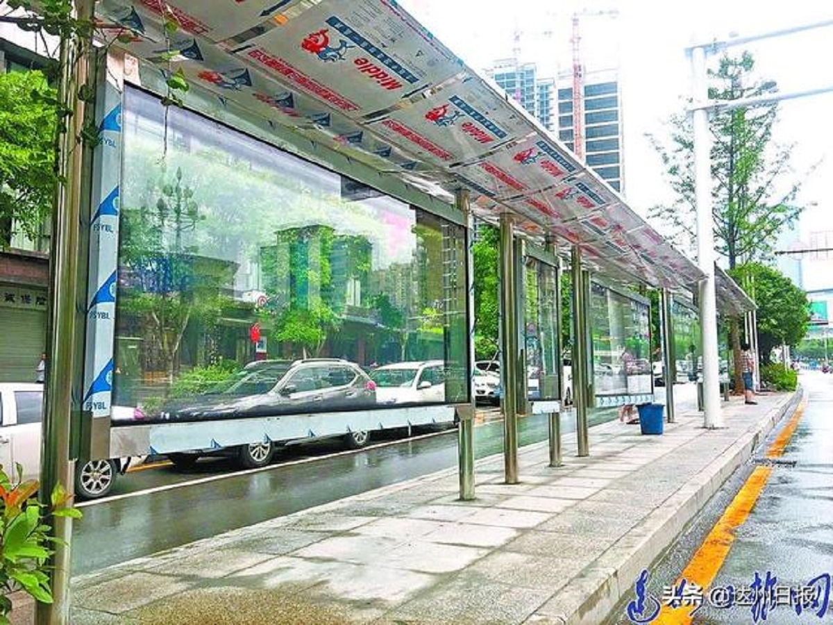 【號外新聞】承建達(dá)州新建62個(gè)公交站臺 預(yù)計(jì)下月中旬完工