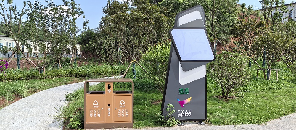 西源大道景觀標(biāo)識(shí)