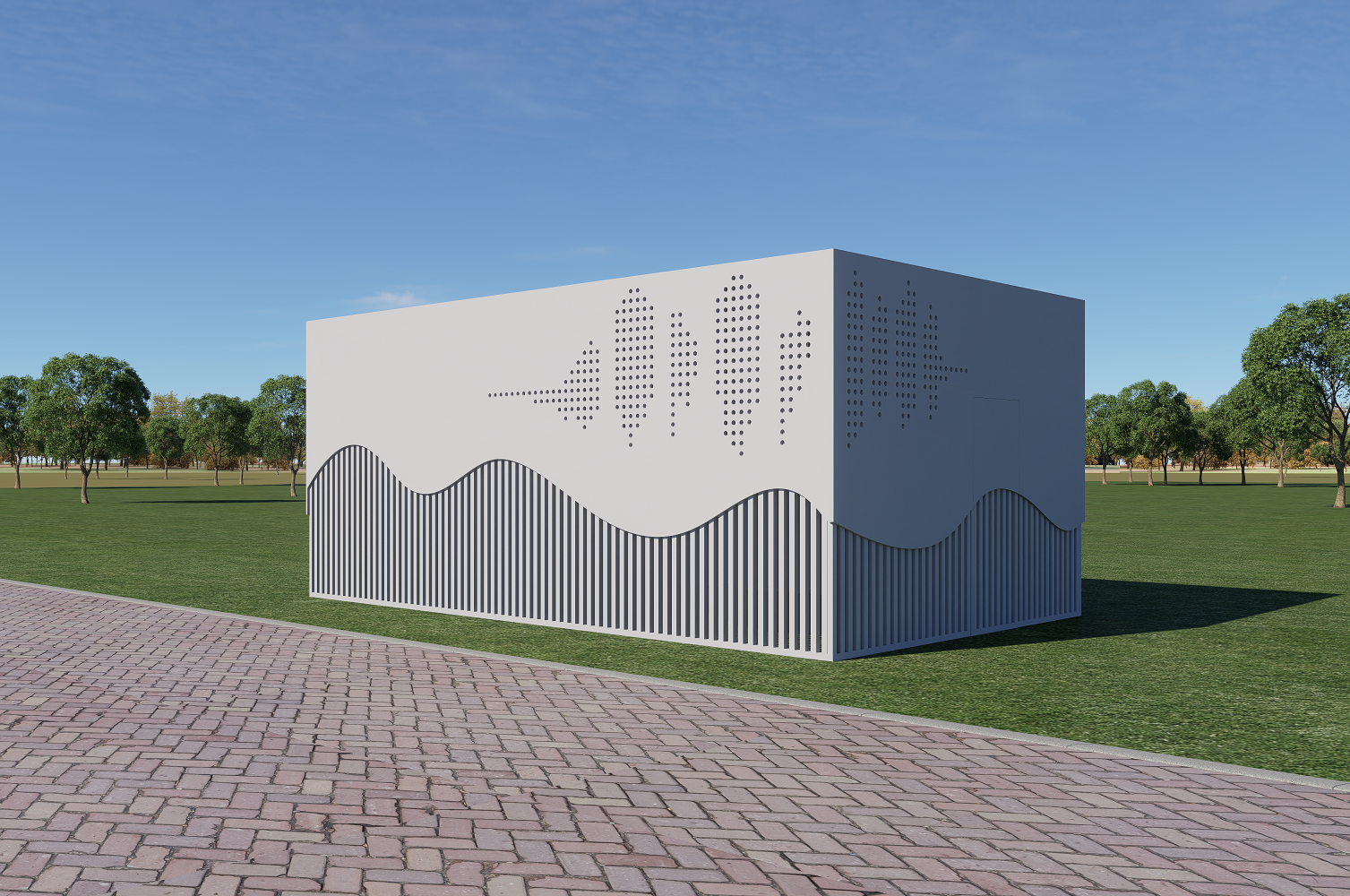 配電箱護(hù)欄